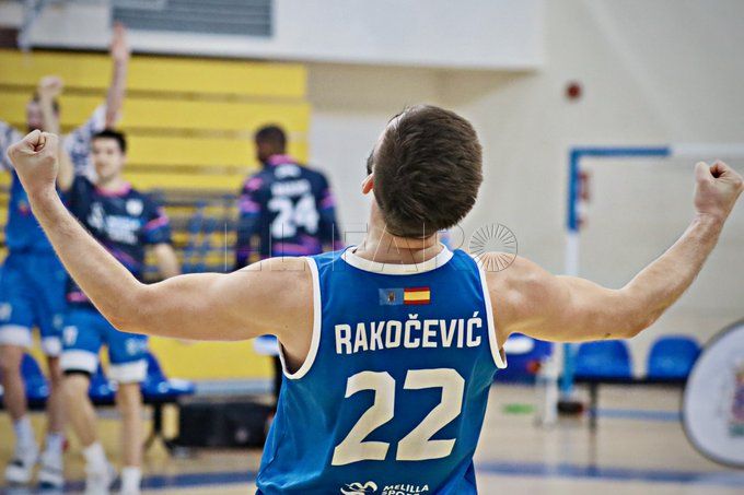 Niko Rakocevic seguirá en el Melilla Sport Capital hasta final de temporada