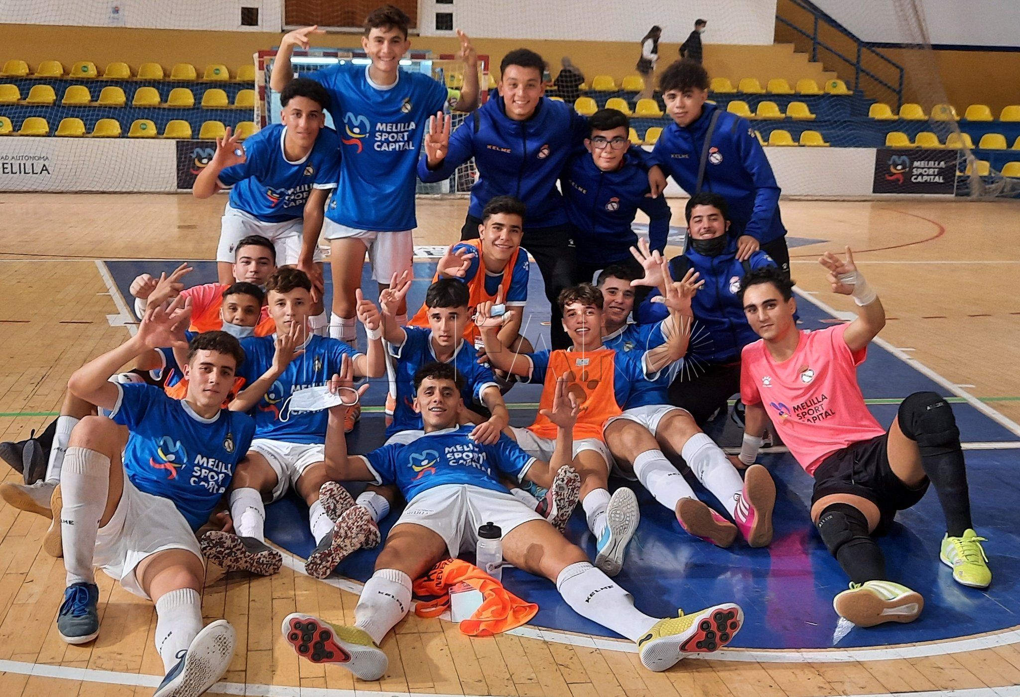 Buena victoria de la Peña Real Madrid ante un serio Mutrayil