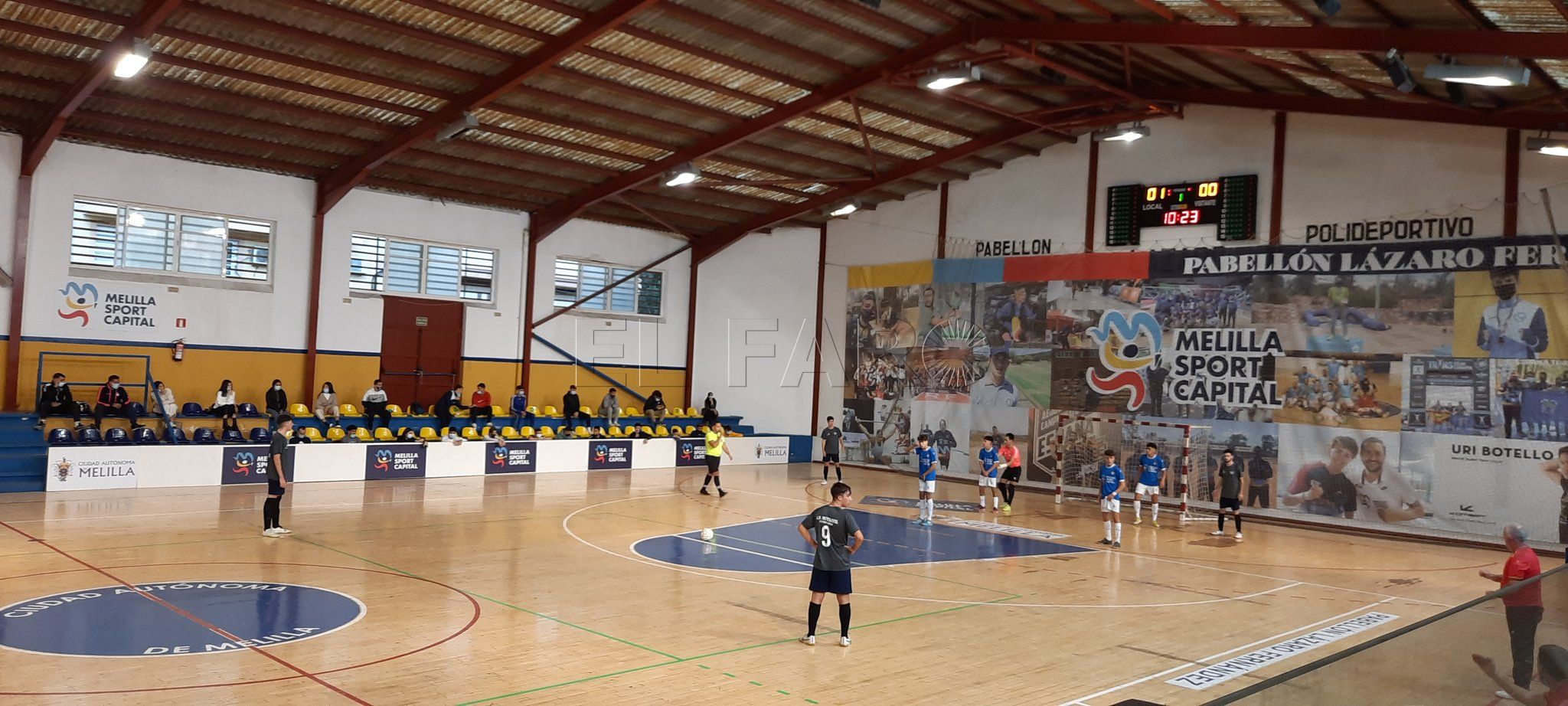 El MSC Peña Real Madrid viaja a la pista del segundo, el Córdoba FS