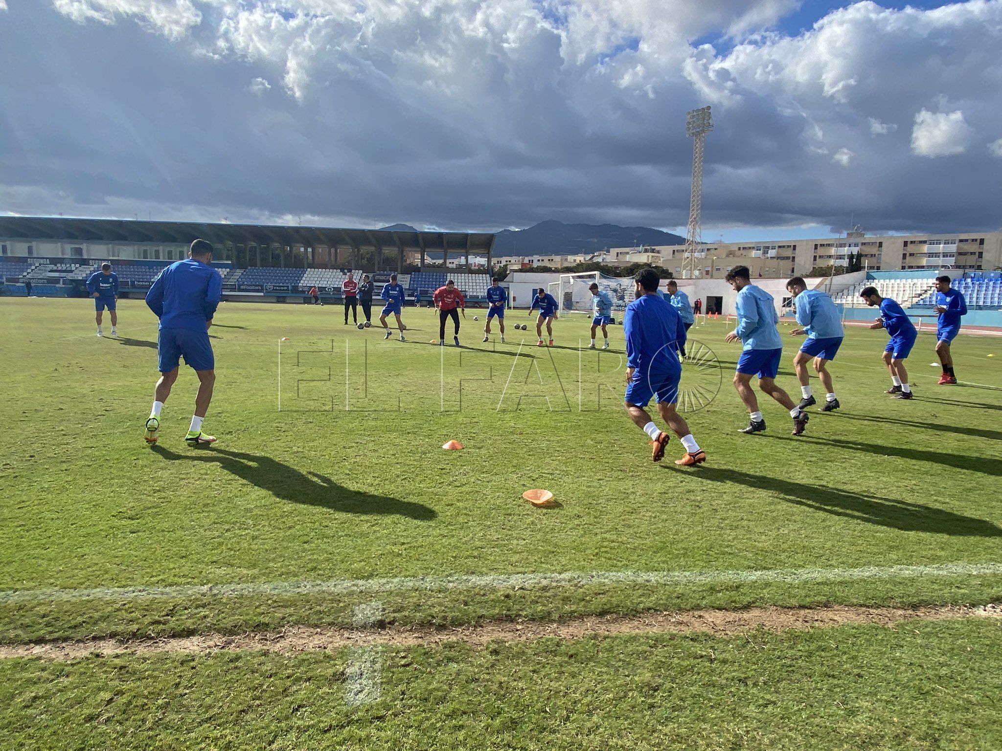 El Melilla ante el histórico Hércules