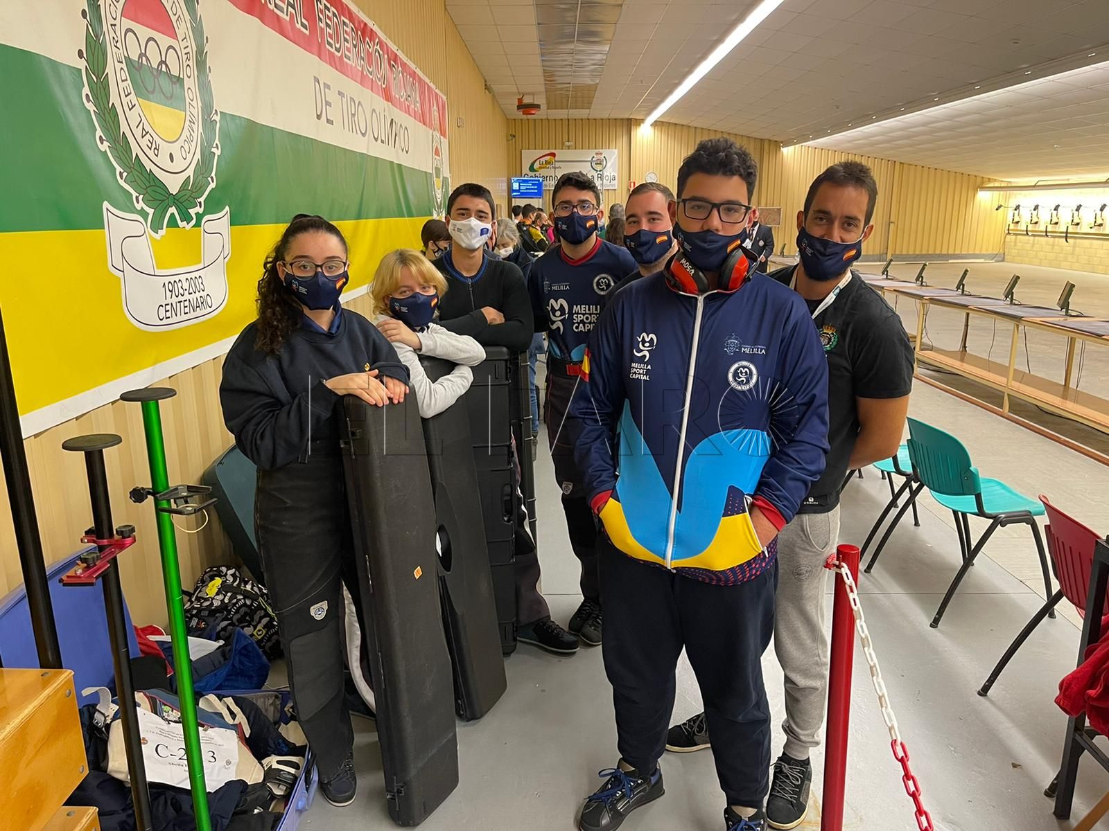 Una plata y dos bronces para Melilla en el Nacional de Jóvenes Promesas