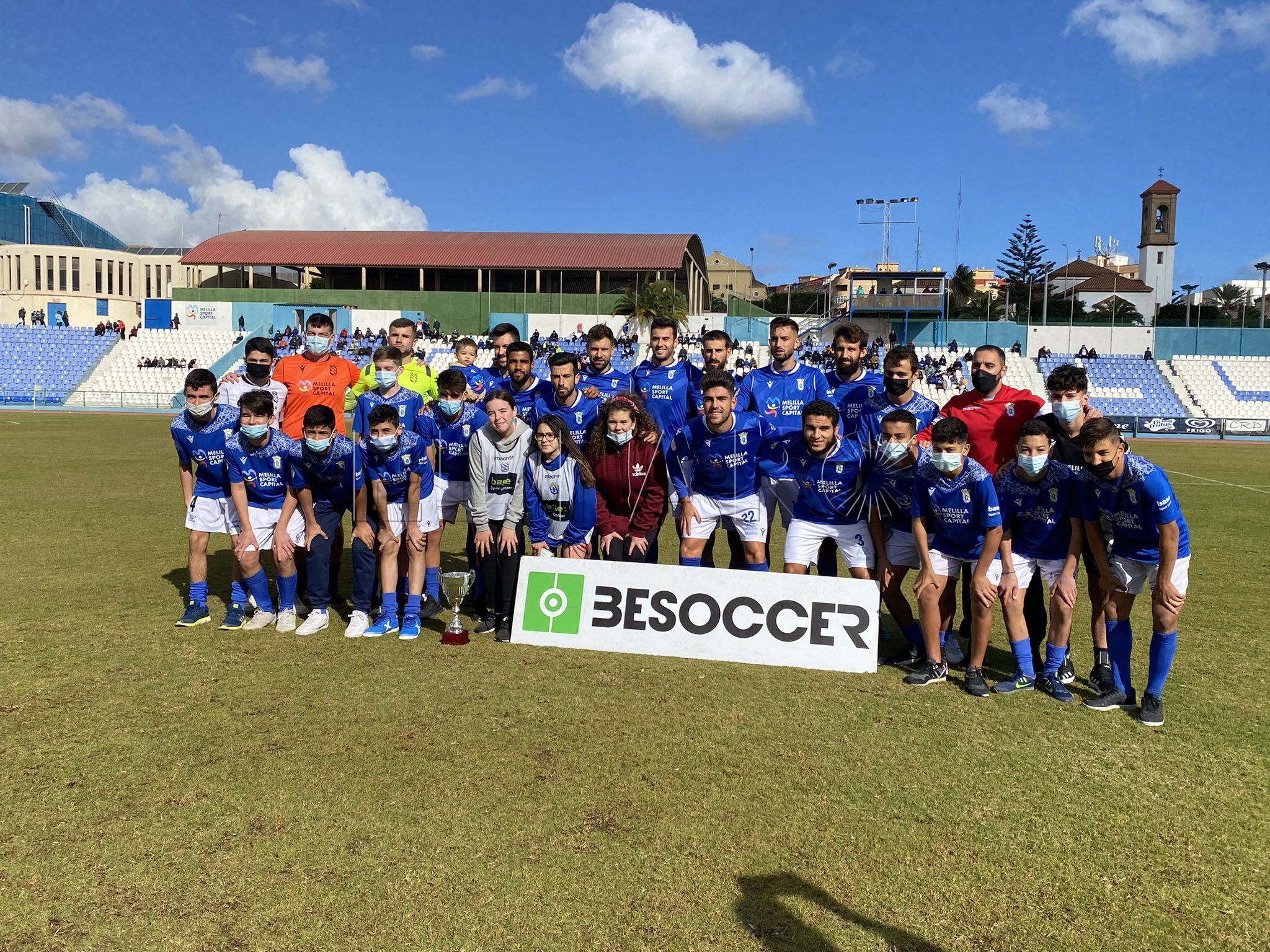 La UD Melilla, como local, cae derrotada frente al Hércules