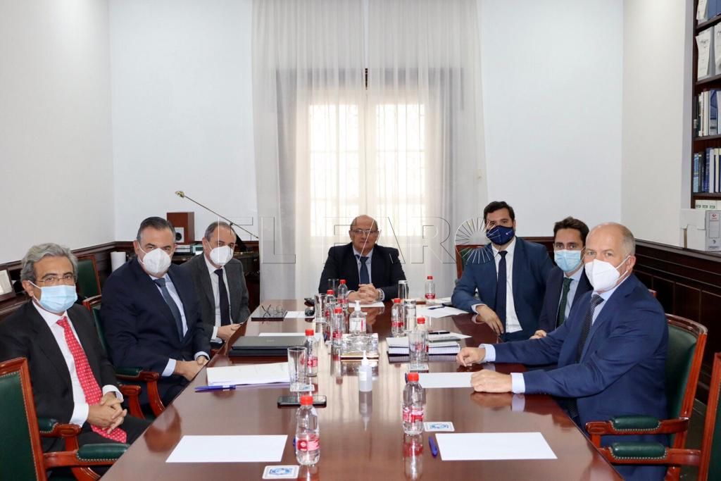 El Puerto y Endesa negocian la renovación de la concesión de terrenos a la eléctrica