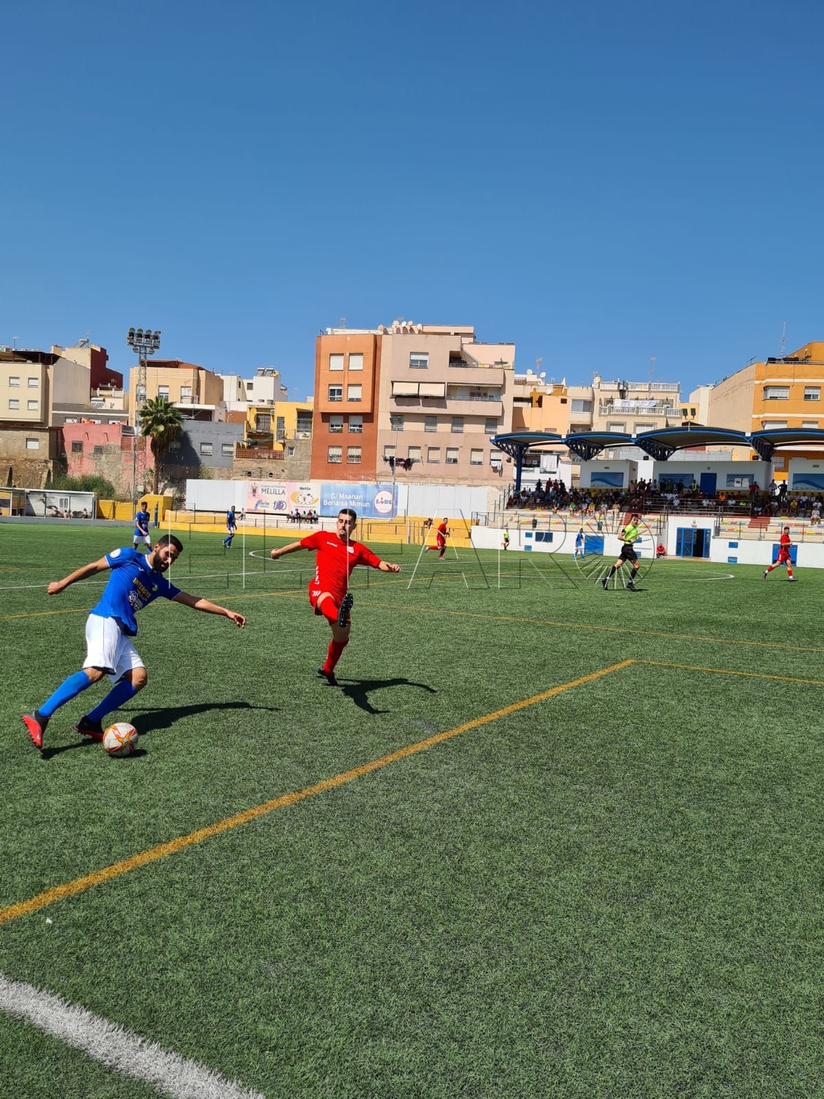 Otra oportunidad a domicilio para sumar el triunfo para Melilla