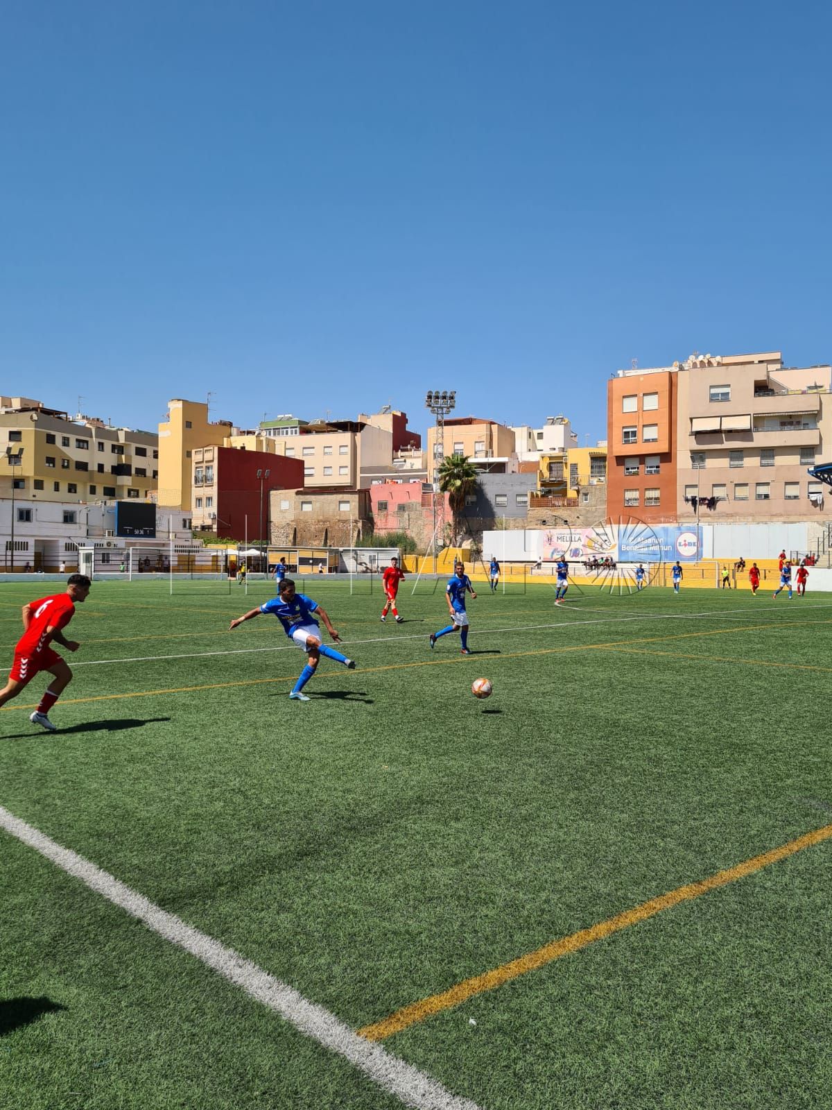 El Intergym Melilla se desplaza al terreno de juego del Motril CF