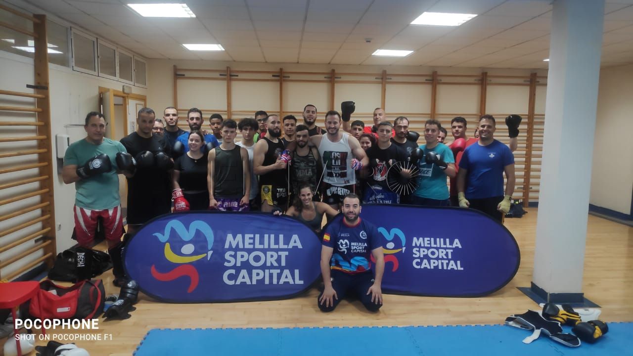 El Olympic Center Melilla realiza un seminario con Said Aamram
