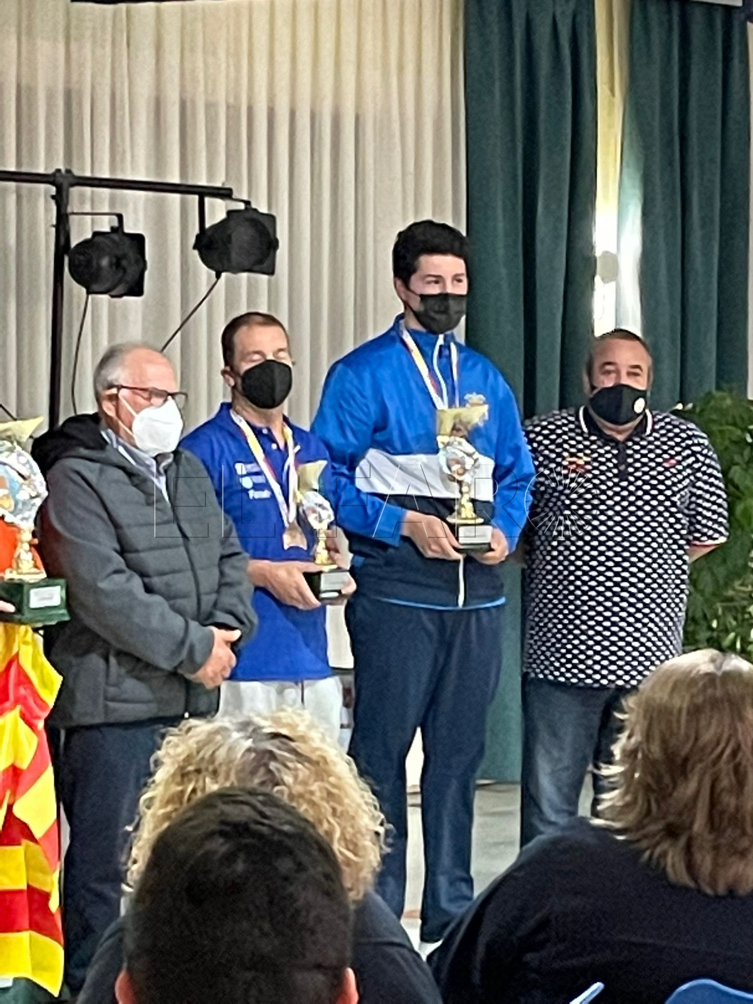 José Luis Calvo, subcampeón de España de pesca