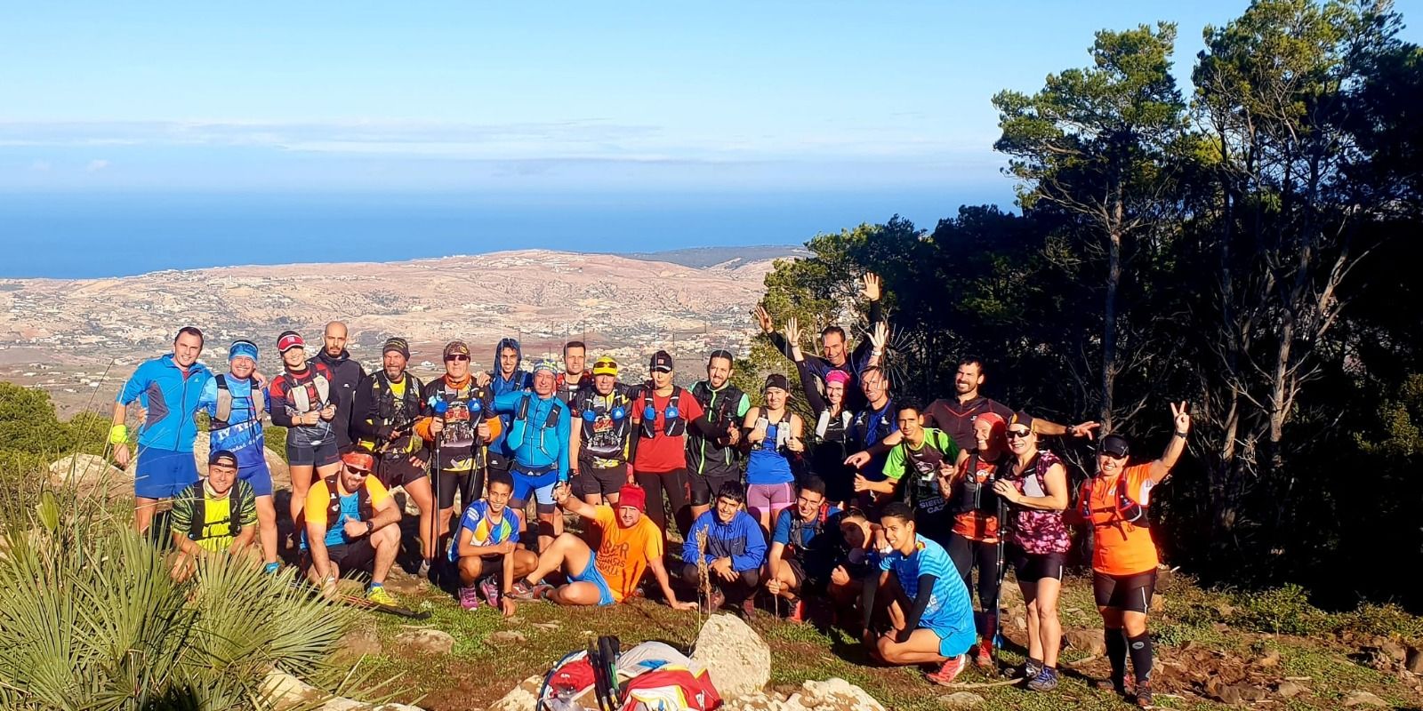 El trail de Melilla inundará la VI Sierra Cazorla Trails 2021