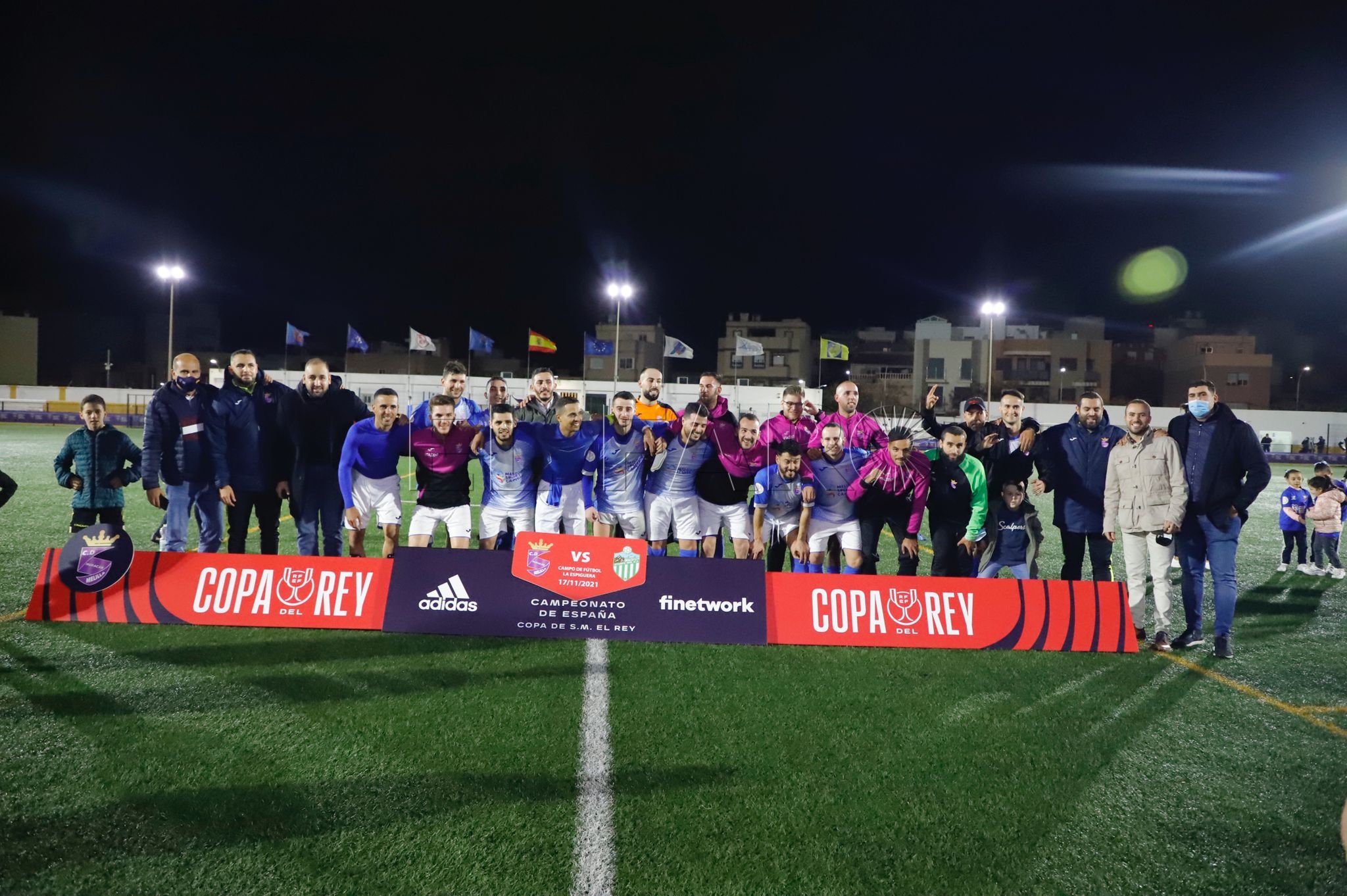 El Huracán Melilla se cita con un Primera División en la Copa del Rey