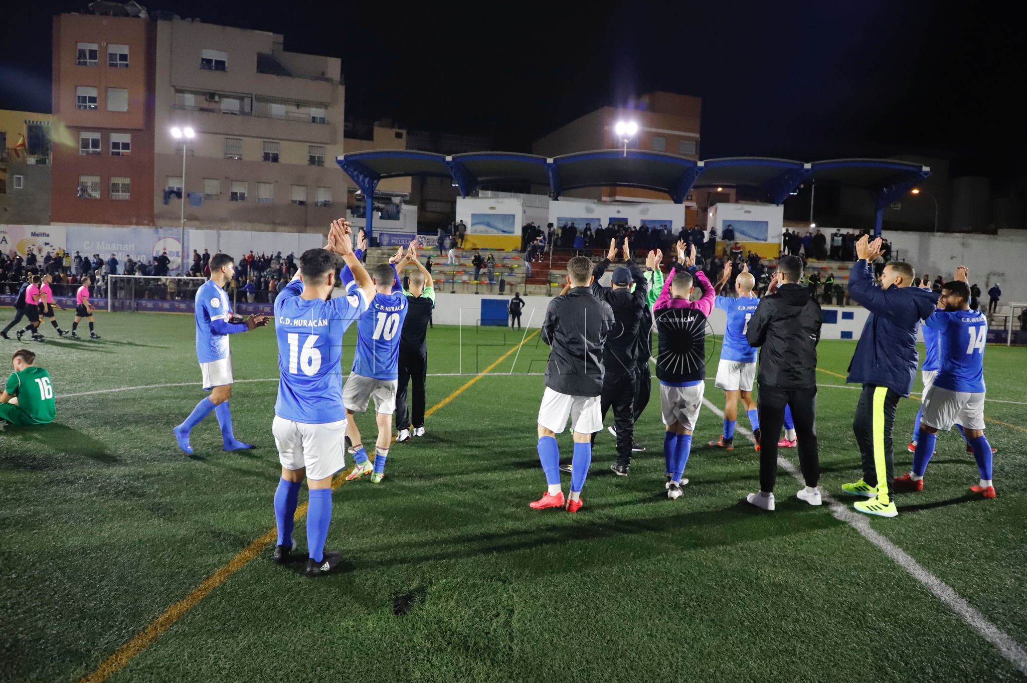 El CD Huracán Melilla- Levante de la Copa del Rey se jugará el próximo 2 de diciembre