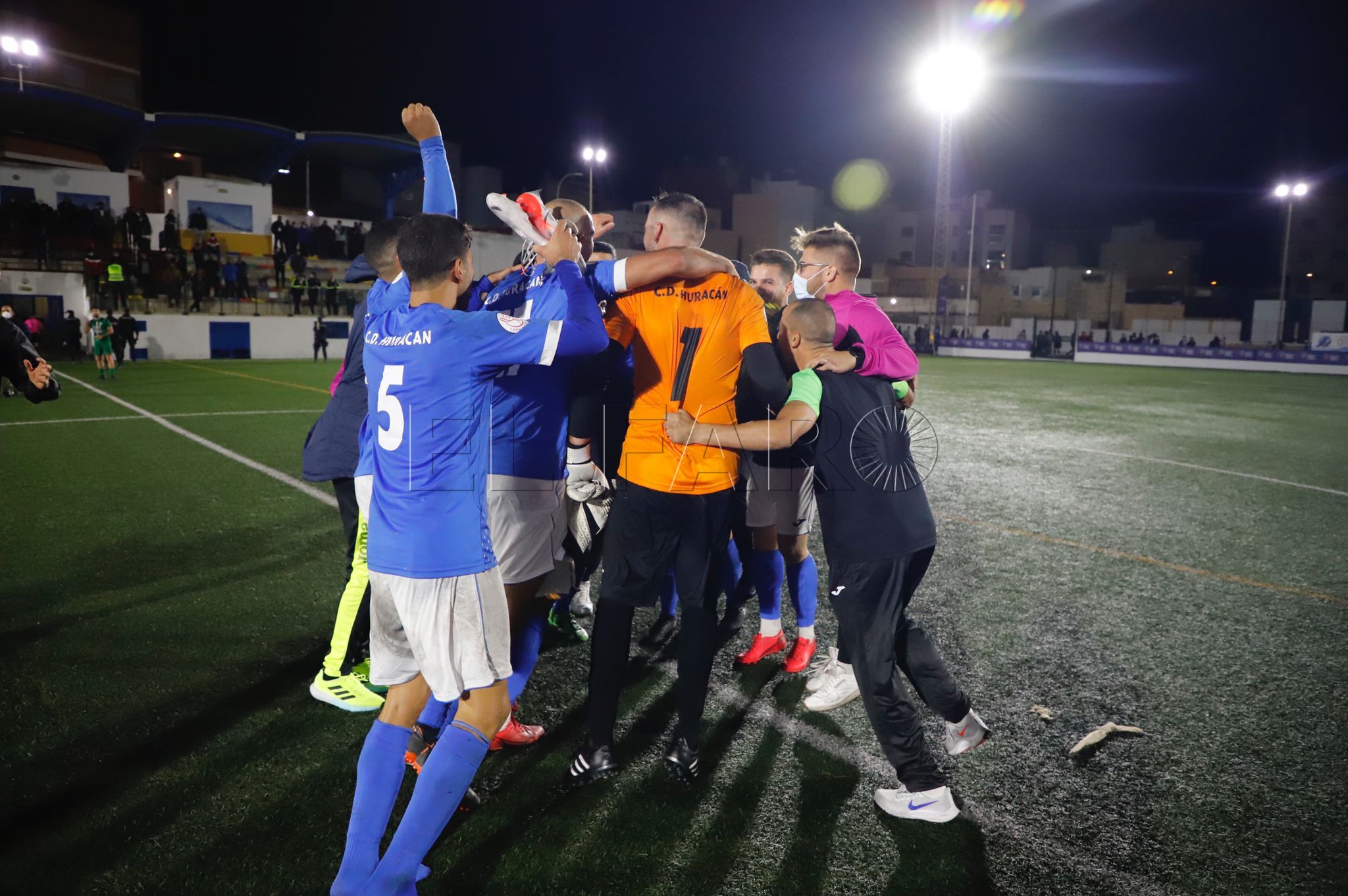 El Huracán Melilla ante su semana grande