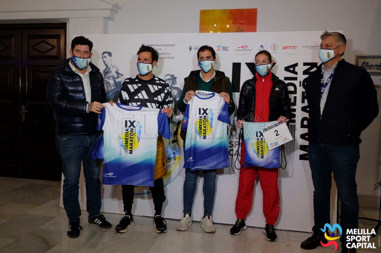 Bussian: “Todos los melillenses deben disfrutar con la IX Media Maratón”