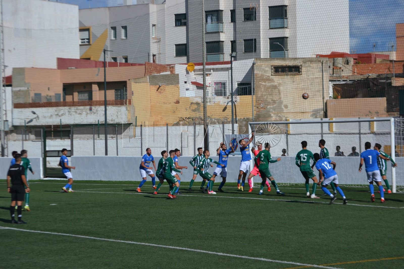 Un inocente Intergym Melilla cae en casa