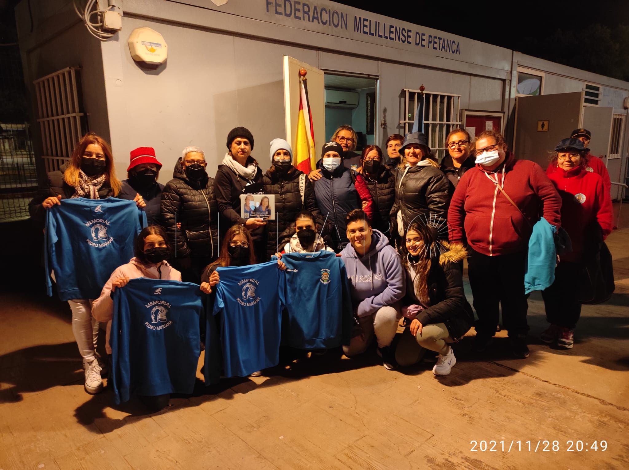 Antonio Picón y Armando Levy ganan el Memorial Pedro Muriana de petanca