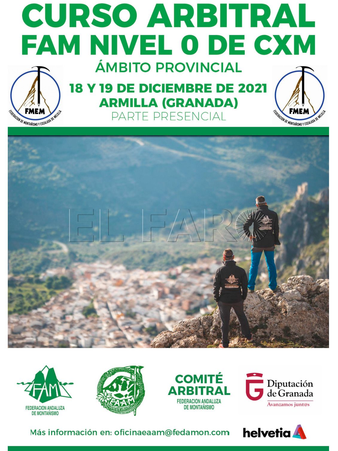 Melilla se mueve en el montañismo