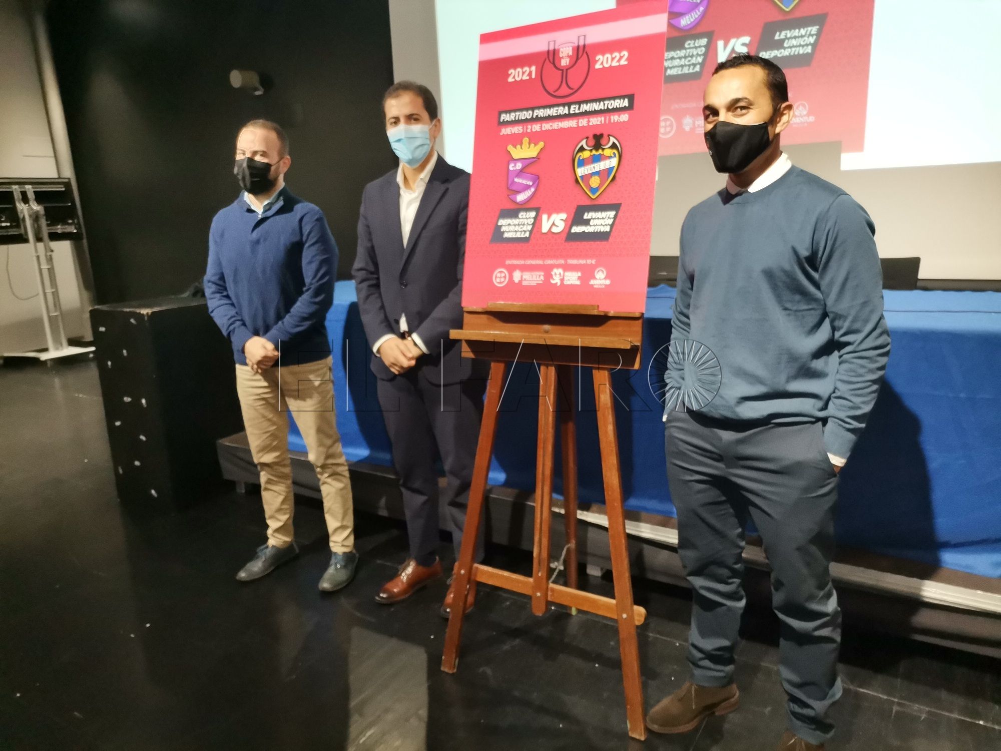 El partido Huracán Melilla -Levante de la Copa del Rey será gratis