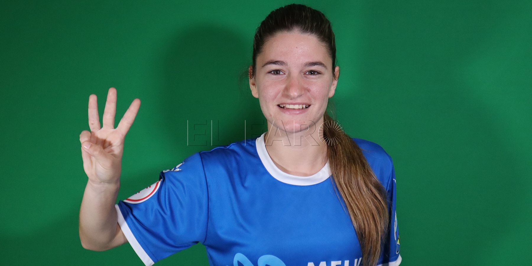 La melillense Nerea Miralles hace números de MVP en el cuadro filial