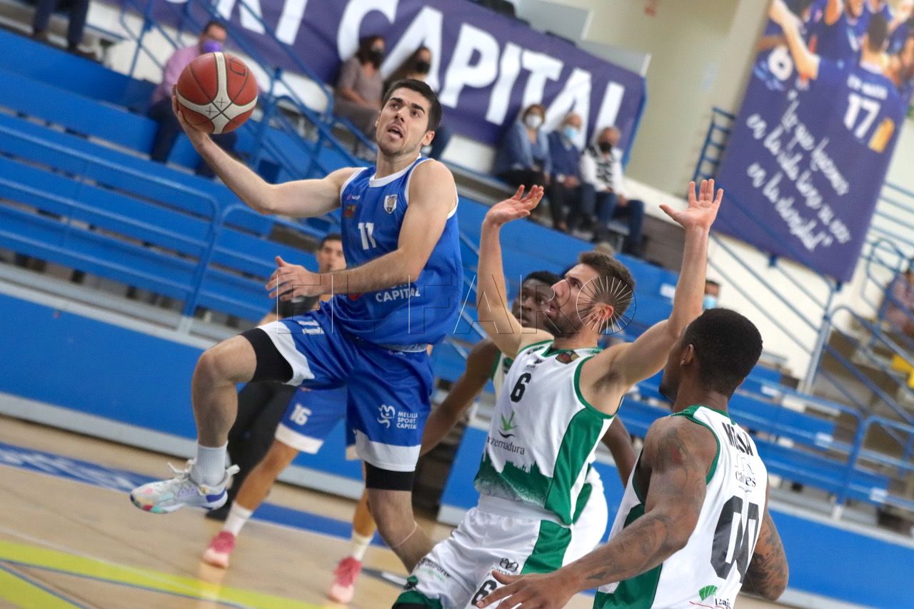 El Melilla Sport Capital se reencuentra con la victoria