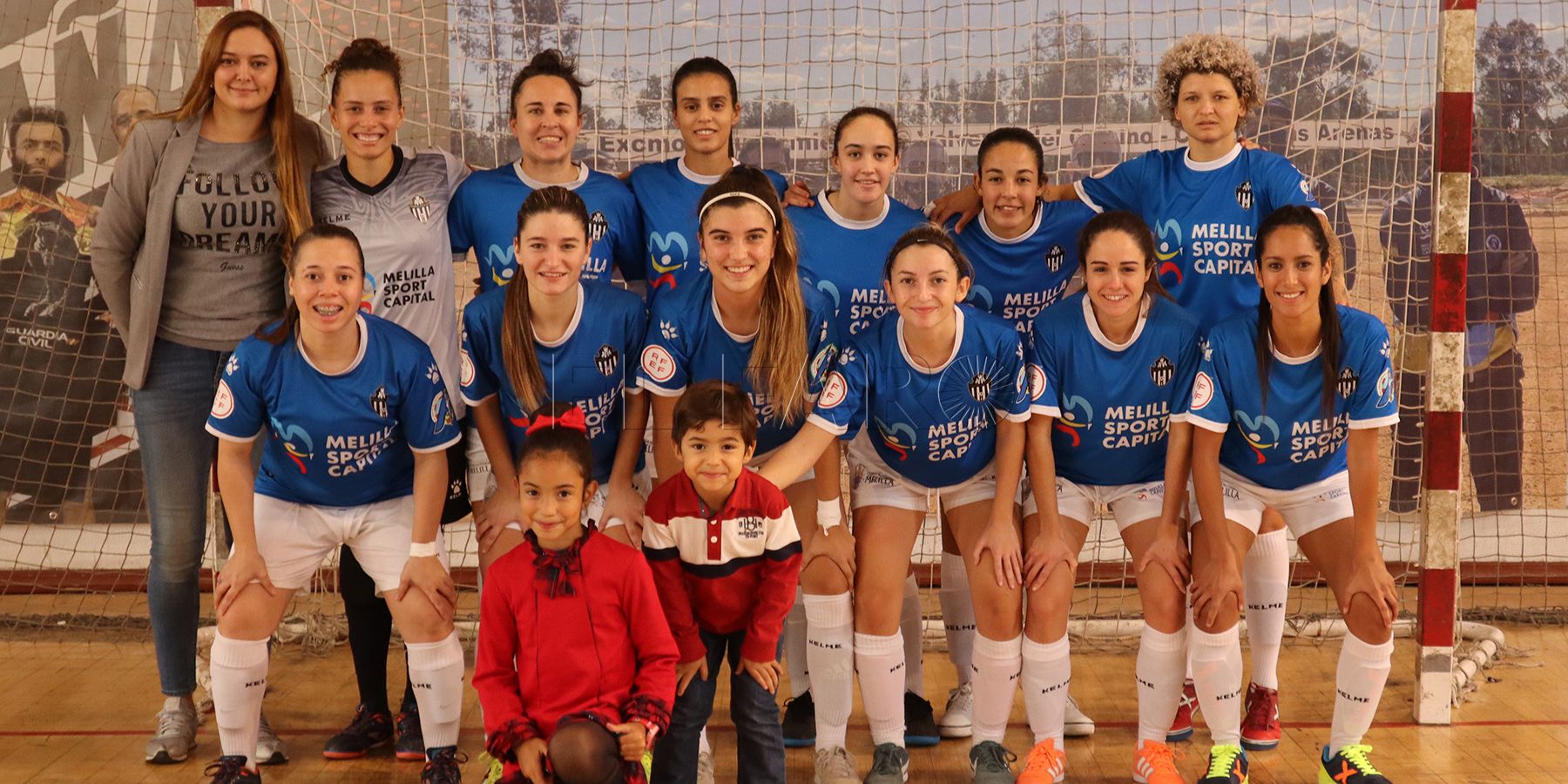 El filial del Torreblanca Melilla se coloca en una más meritoria segunda posición