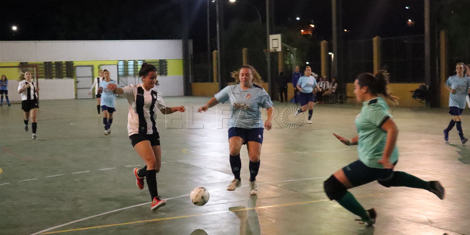 La cita copera se salda con empate a tres entre Peña Real Madrid y Torreblanca Melilla