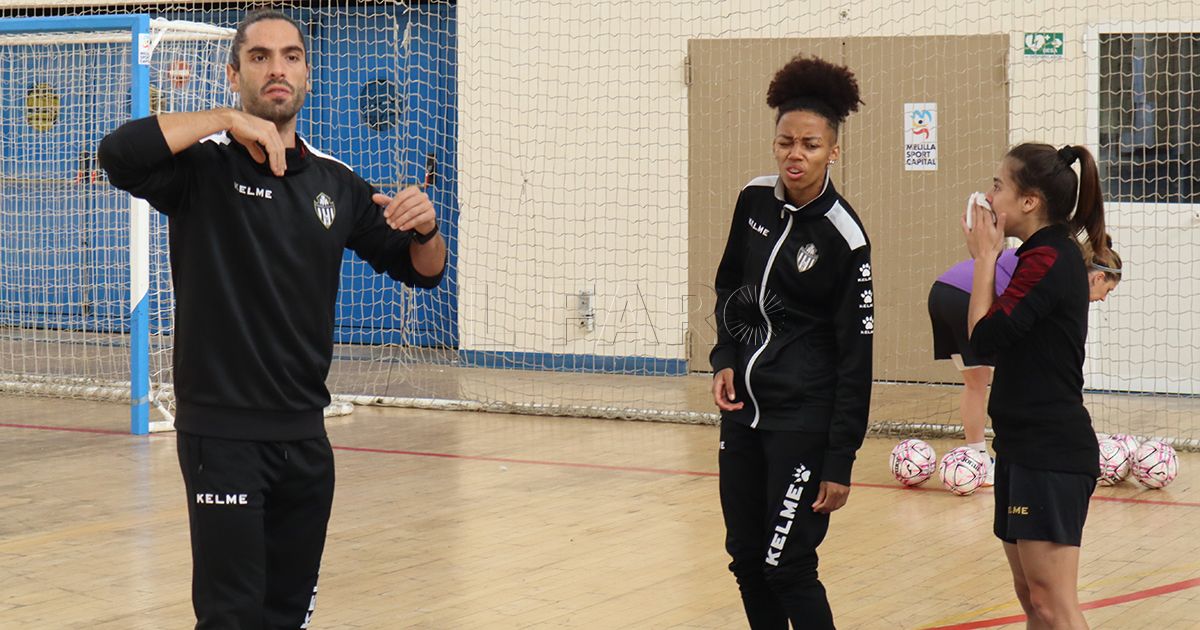 Antonio Torres, preparador físico del Melilla Sport Capital Torreblanca: “El físico marca diferencias en esta liga”