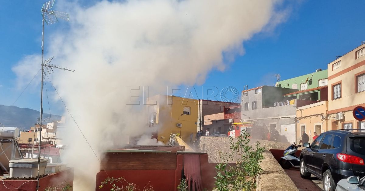 Melilla: Incendio en Ataque Seco
