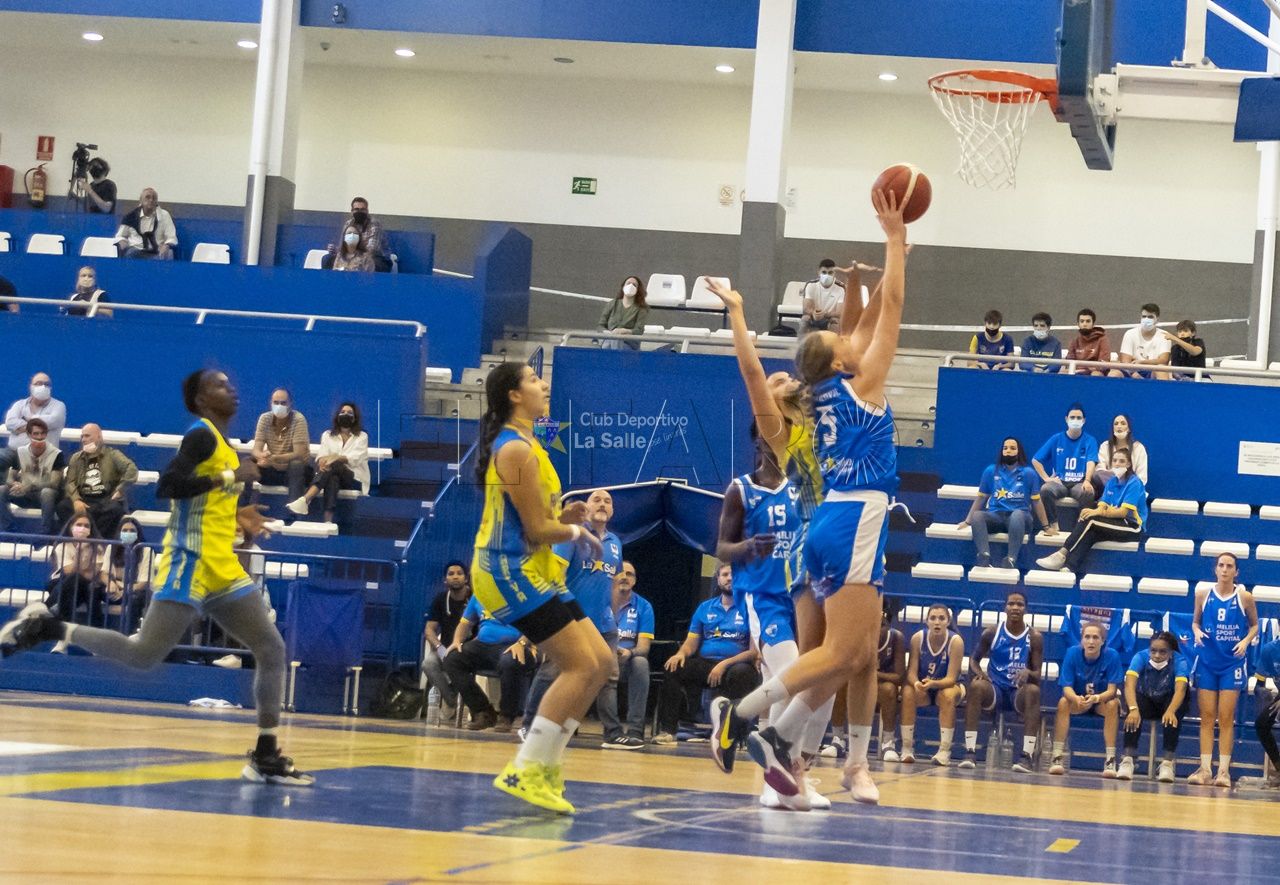 Los dos equipos del MSC La Salle, a conquistar Málaga