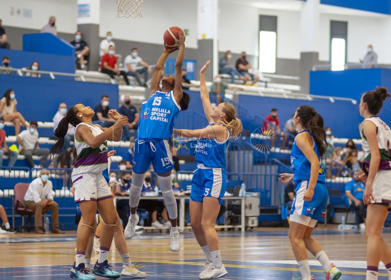Partido clave para el Melilla Sport Capital La Salle frente al Magestiac