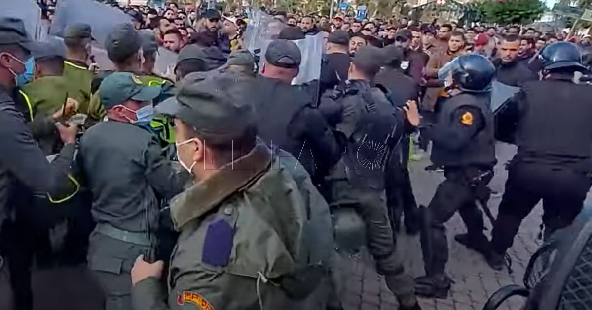 Protestas multitudinarias en Nador