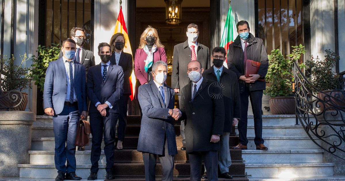 España y Argelia afianzan su compromiso para aliviar la presión migratoria