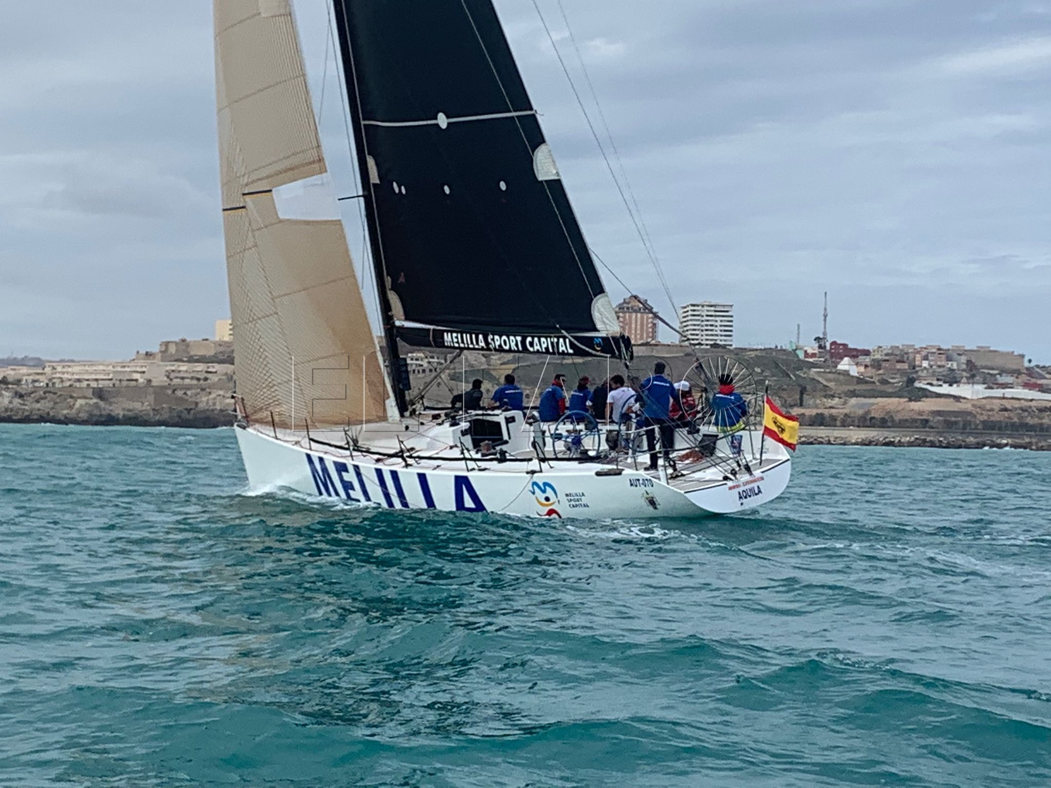 El Ciudad de Melilla Sport Capital gana el X Memorial Comodoro Pinori