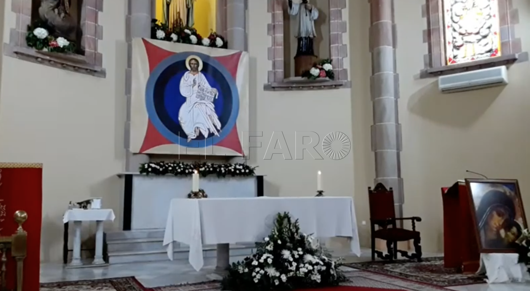 El párroco José Miguel Vila Pazos toma las riendas de la iglesia San Francisco Javier de Melilla