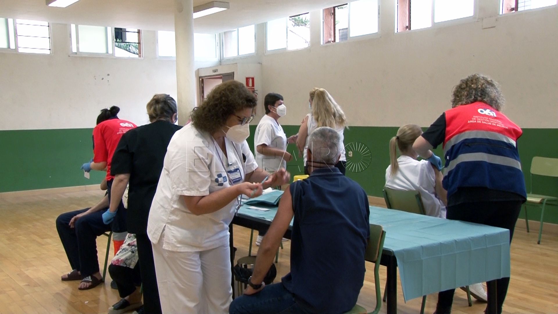 Enfermeros de Melilla ‘emigran’ a Andalucía a opositar