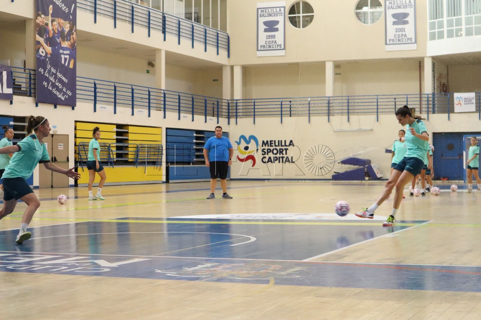 El MSC Torreblanca Melilla vela armas ante su vital partido ante Leganés