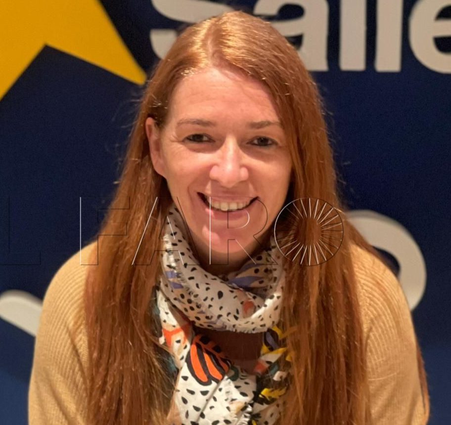 Lucía Belver Navas. Maestra Lengua Extranjera: "Pensar en los años de facultad te remonta a un tiempo en el que aunque tenías que estudiar, todo era fácil y divertido"