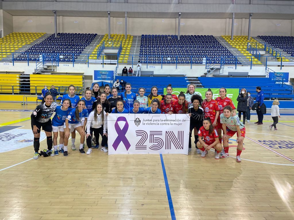 Igualdad en todo entre MSC Torreblanca y el Poio Pescamar