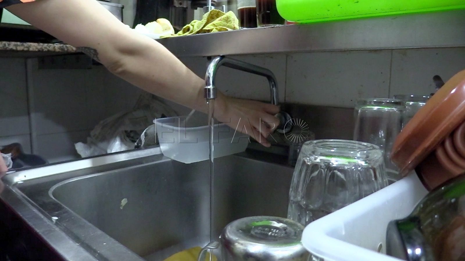 Melilla se enfrenta a 11 horas sin agua