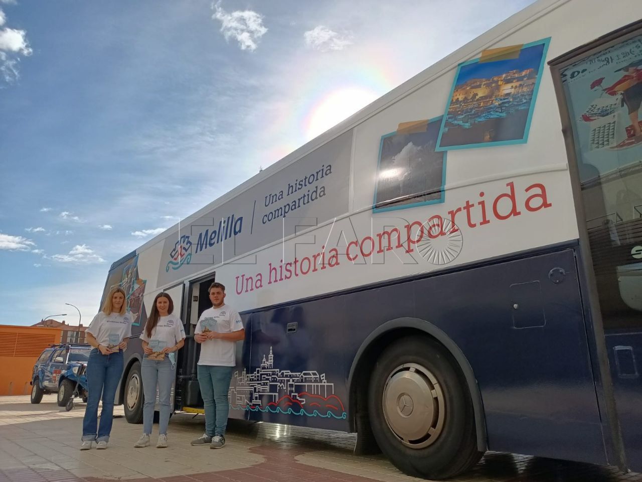 Melilla se promocionará en tierras andaluzas durante una semana