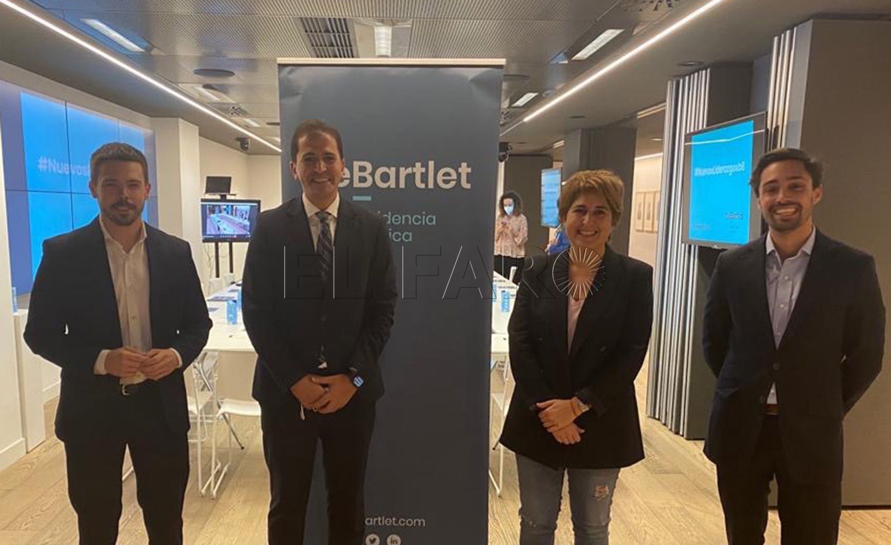 Bussian lleva la voz de Melilla al Foro de líderes emergentes