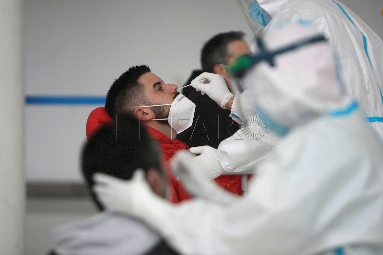 Melilla registra nueve positivos de covid y los casos activos suben a 52