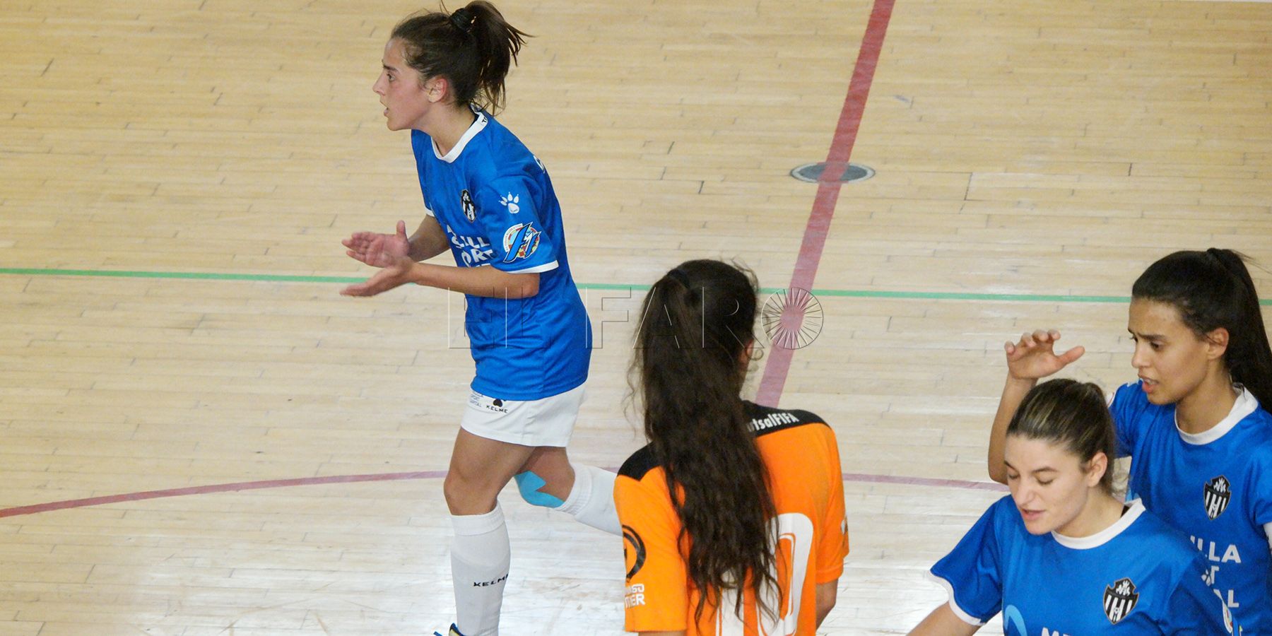 Silvana, jugadora del MSC Torreblanca: “Tenemos buen equipo y seguro que conseguimos mejores resultados”