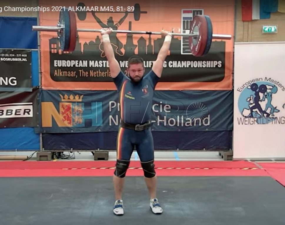 El melillense Diego Borrás, quinto en el Europeo Máster