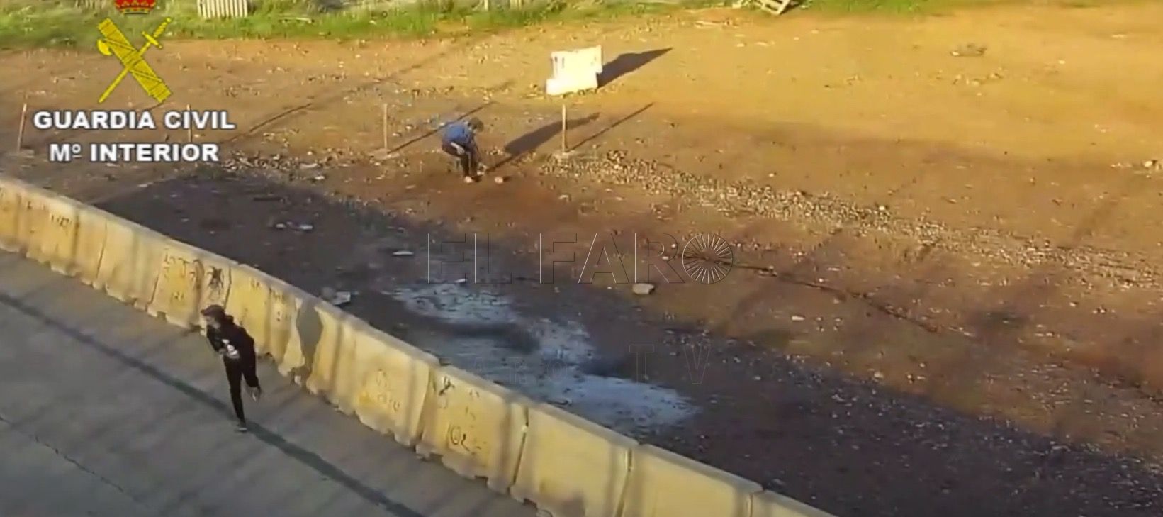 Primera sentencia por tráfico de drogas con drones entre España y Marruecos