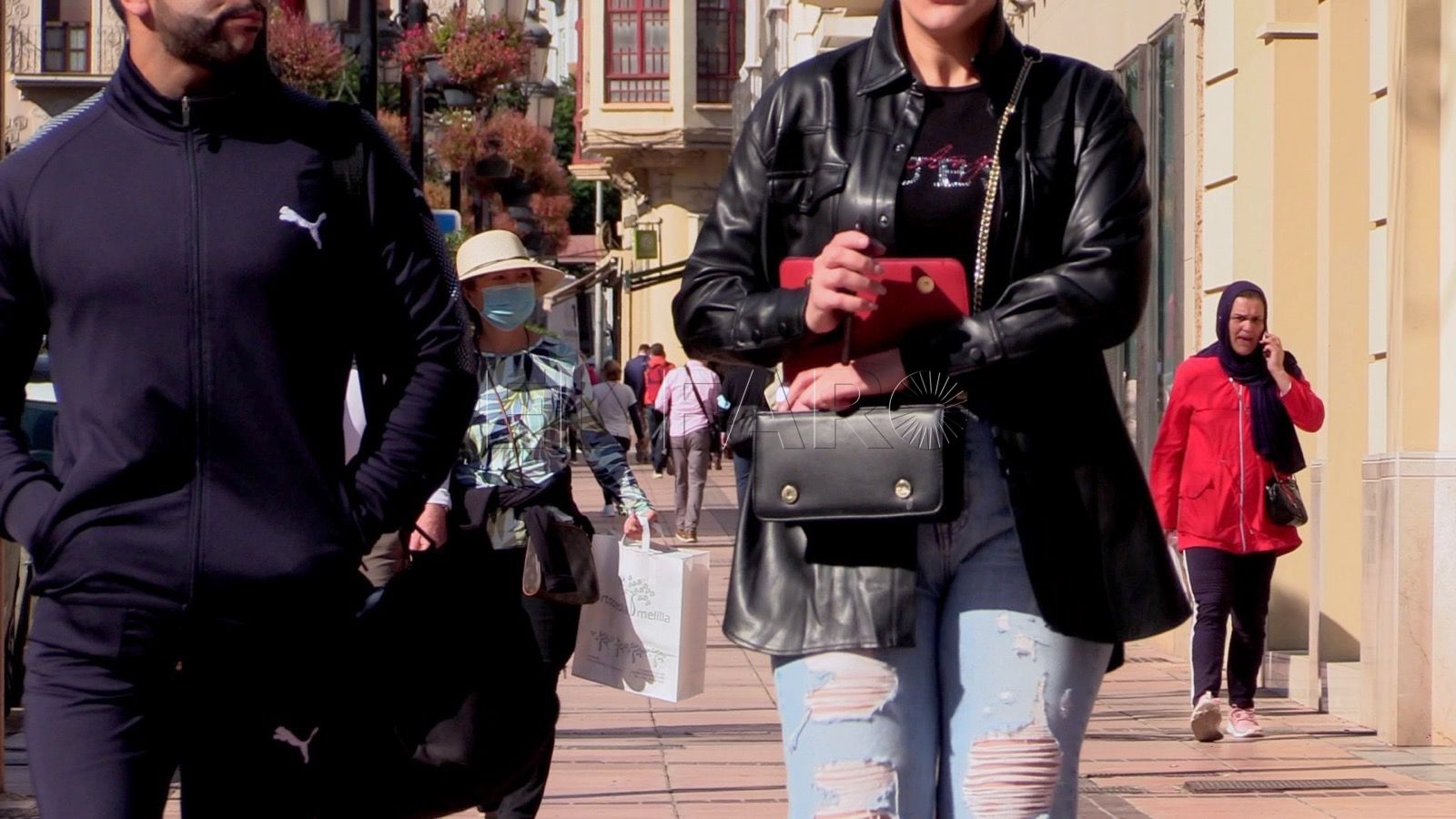 Melilla encadena tres días registrando más positivos que curados de covid