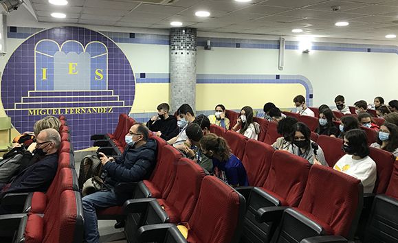 El IES Miguel Fernández recibe a docentes y alumnos de Portugal, Italia y Alemania