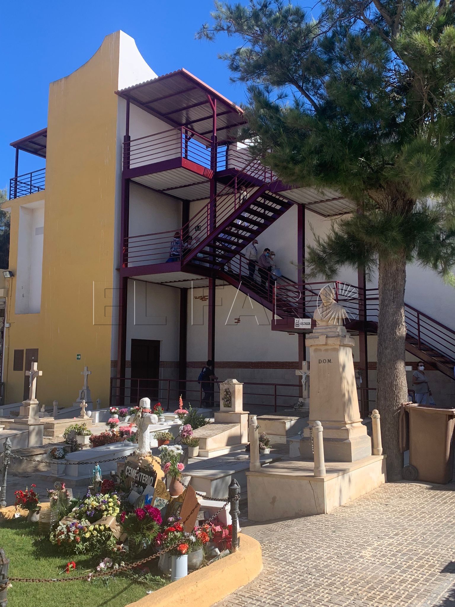 El PP denuncia que el ascensor del cementerio de Melilla no funcione el Día de Todos los Santos