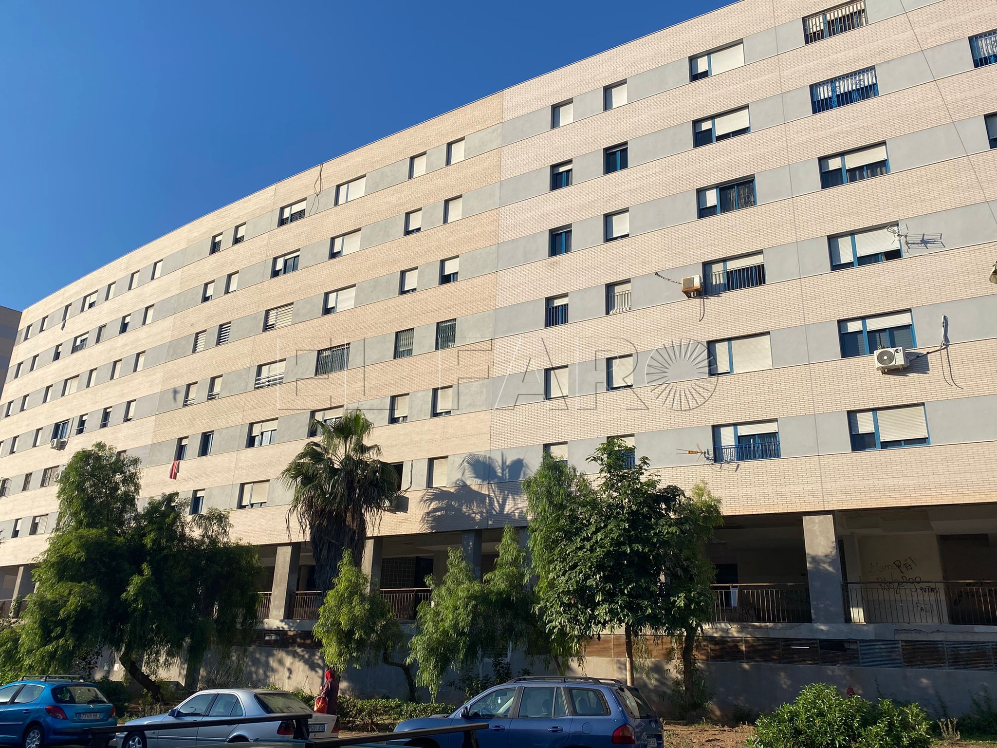 Melilla pedirá una indemnización de 2 millones por el desperfecto en la fachada de Averroes