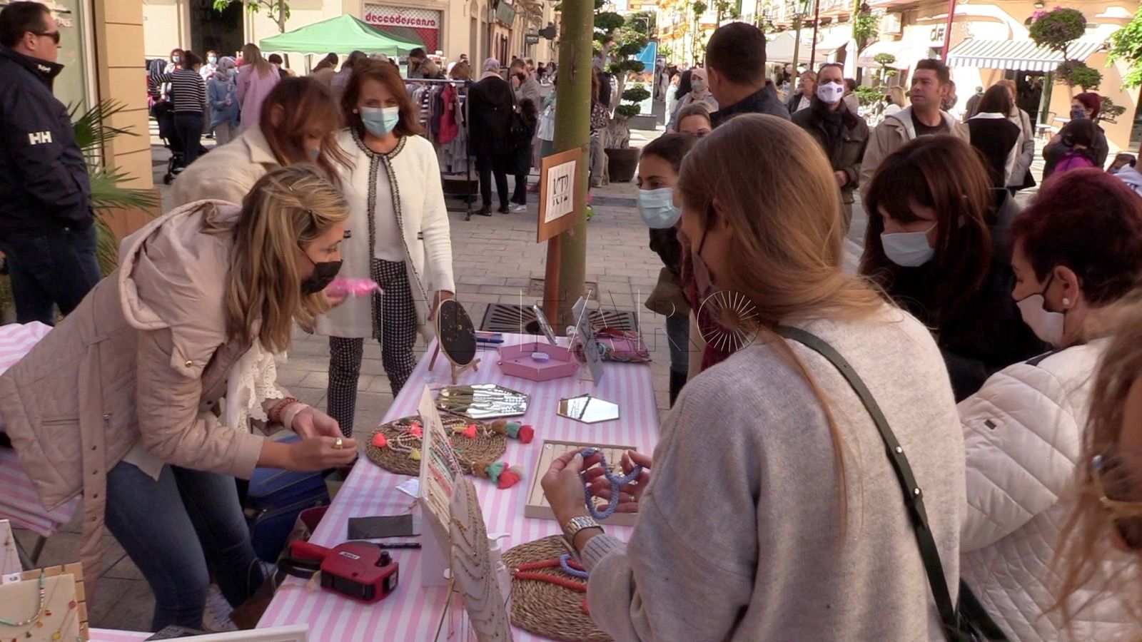 Delgado Aboy considera llevar la Feria Outlet a las barriadas de Melilla
