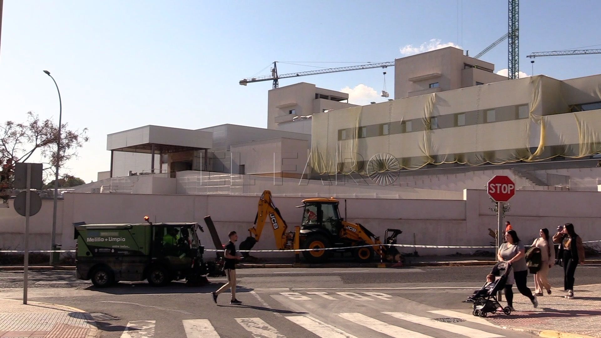 Ejecutado en el nuevo hospital de Melilla menos de la mitad del dinero asignado en 2021