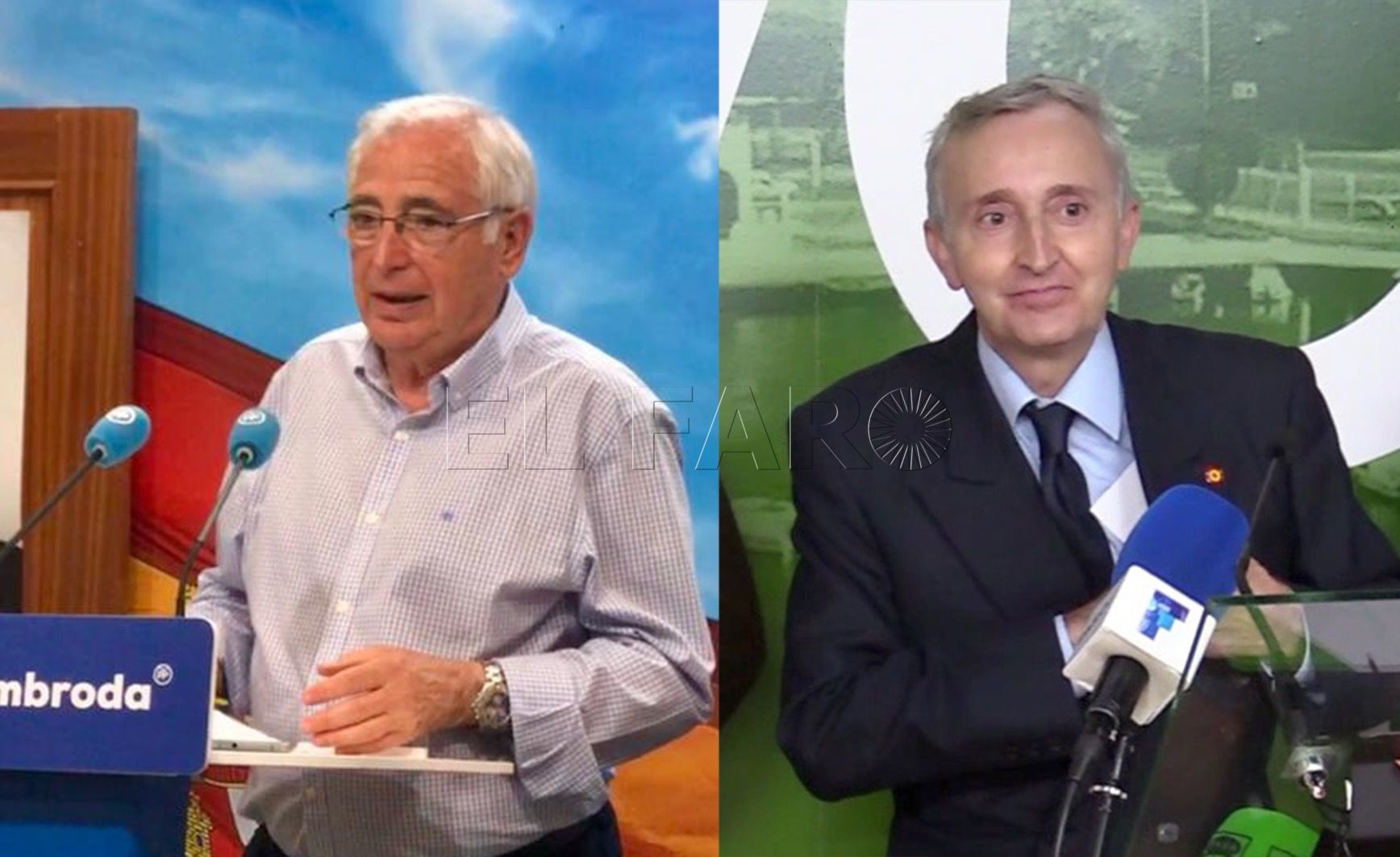 Imbroda critica el "exquisito" silencio de Tasende... y Tasende le responde